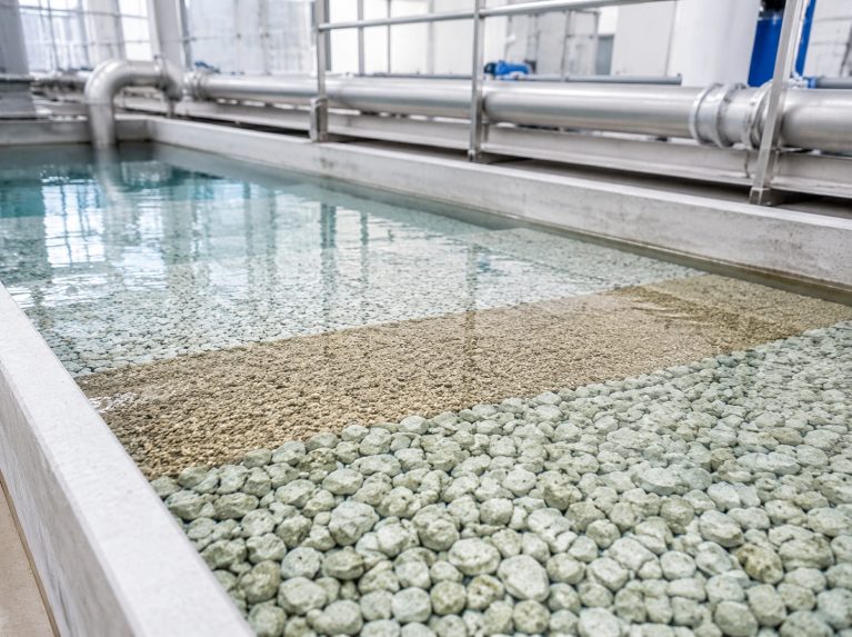 铁山区水处理除氨氮沸石滤料